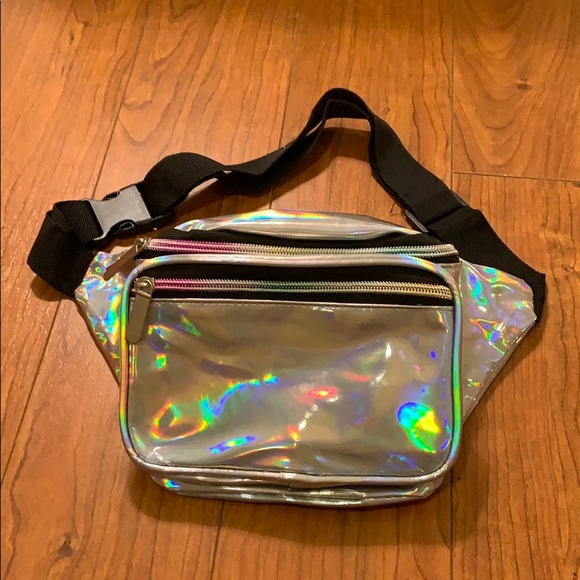 Holographic and Rainbow Fanny Pack